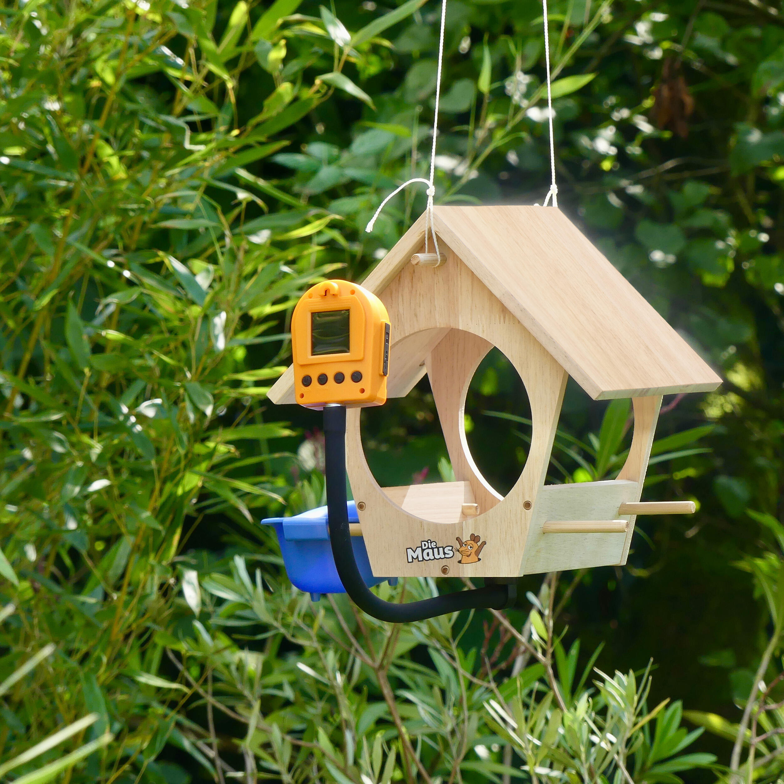DieMaus Vogelhaus mit Kamera 4/5