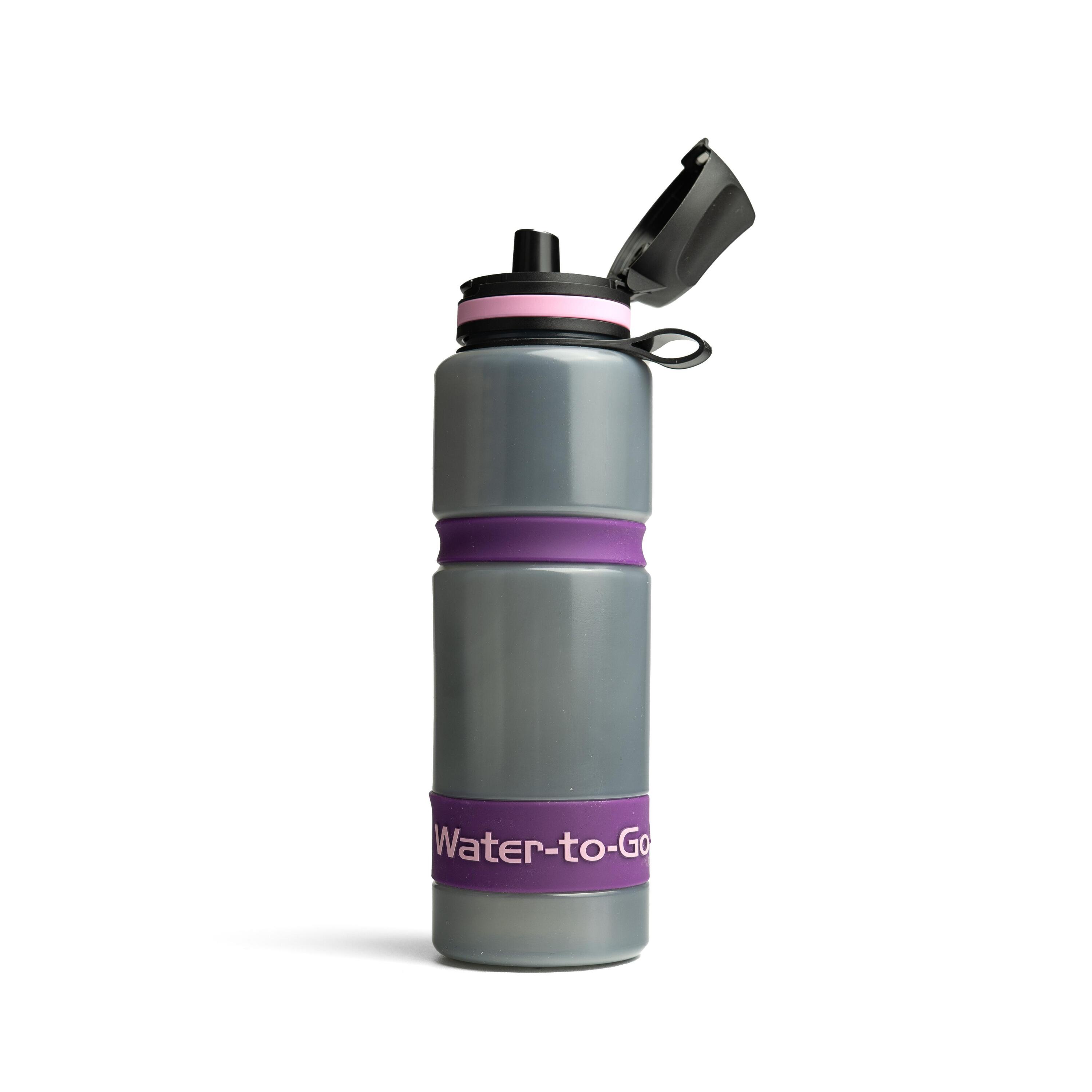 Waterfles met filter 0,75 L – Water-to-Go Active 75 Acai 2/7
