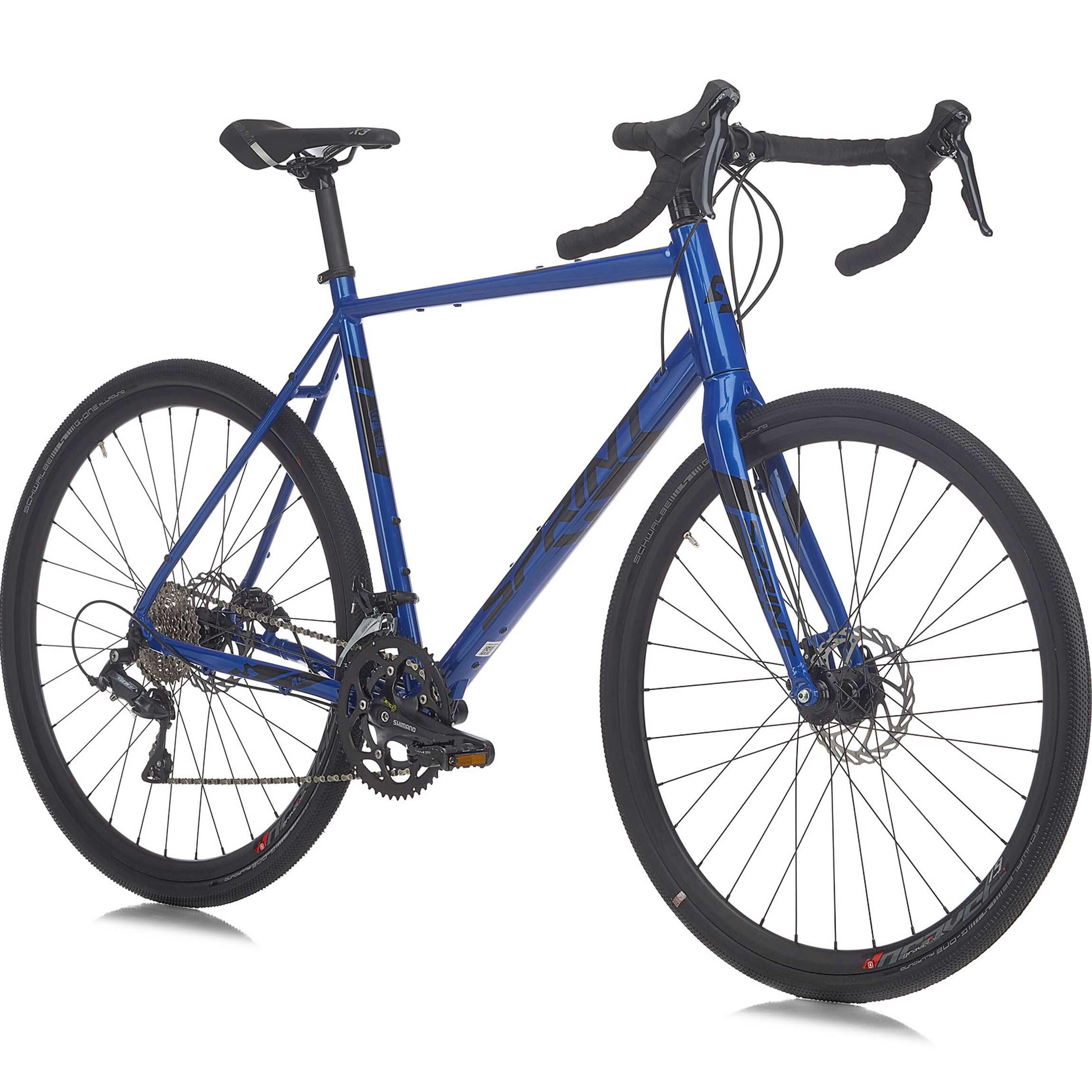 Vélo Gravel homme 28" WHISPER ELITE MD 2 x 9 vitesses SHIMANO SORA ST-R3000 2/3