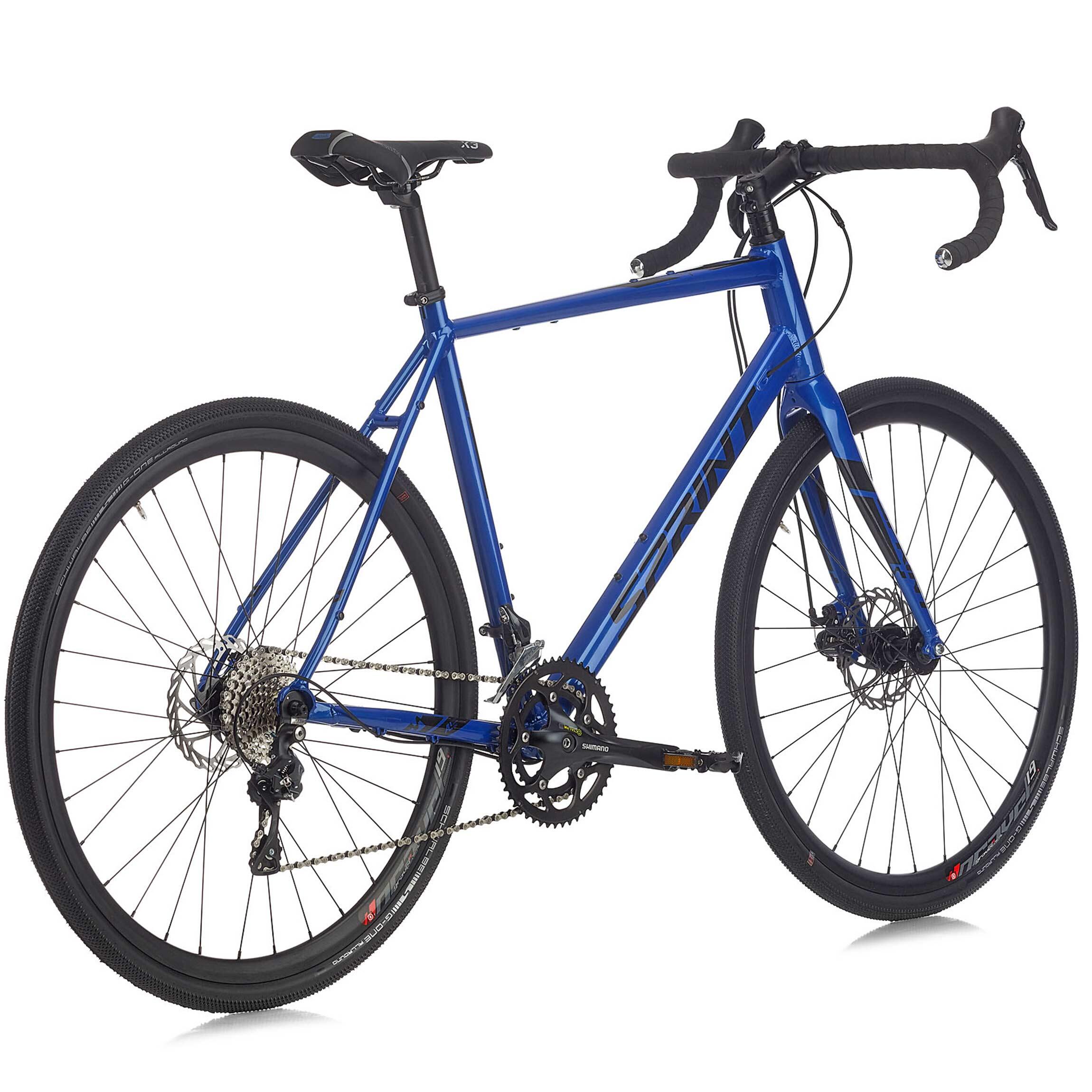 Vélo Gravel homme 28" WHISPER ELITE MD 2 x 9 vitesses SHIMANO SORA ST-R3000 3/3
