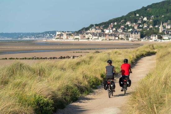 Vélo en liberté de la Côte Fleurie à la Suisse Normande