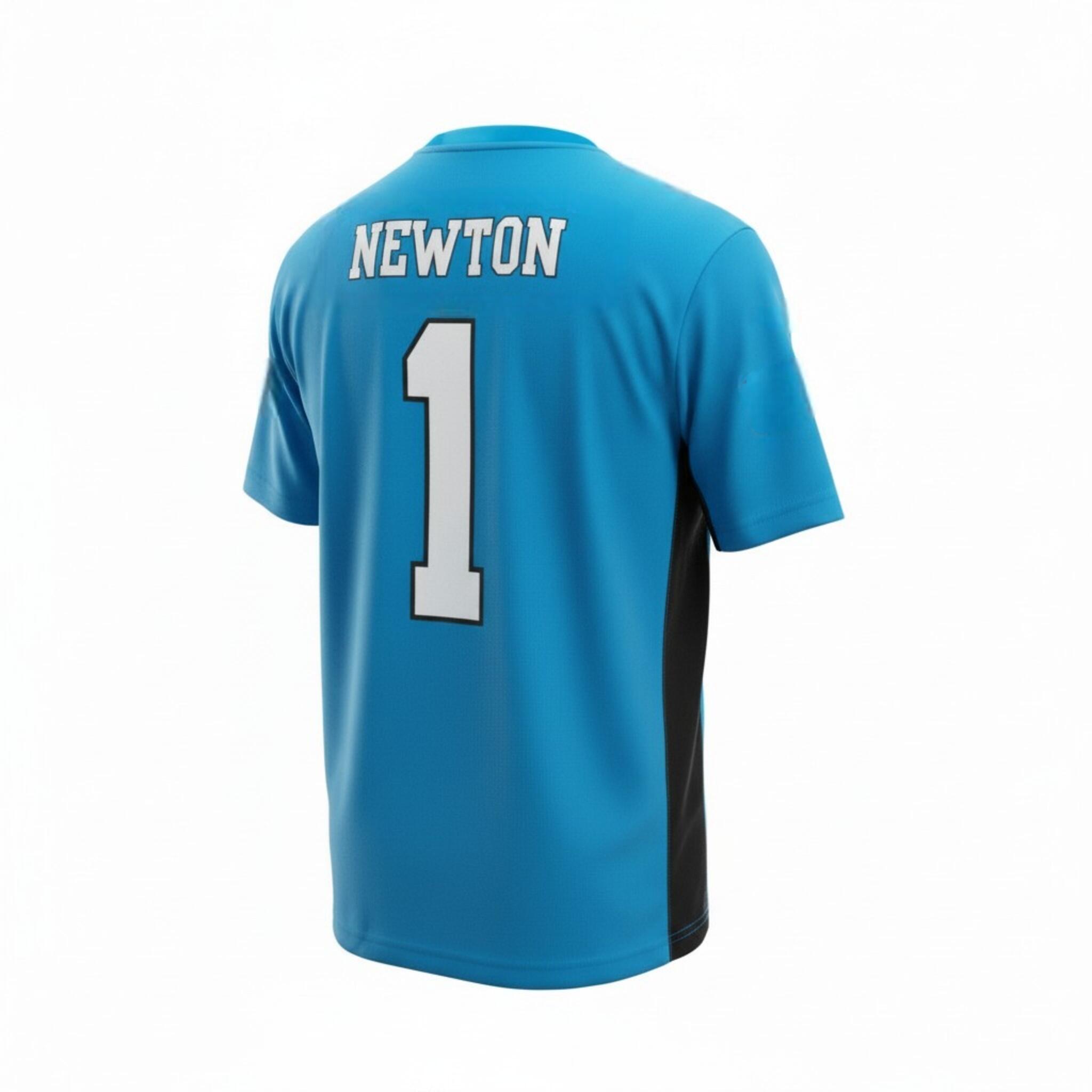 Shirt NFL Carolina Panthers Cam Newton in Blau 2/4