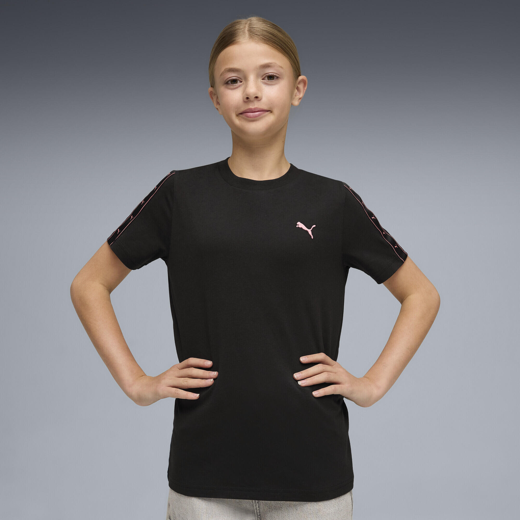 T-shirt Essentials Tape per ragazzi PUMA 2/5