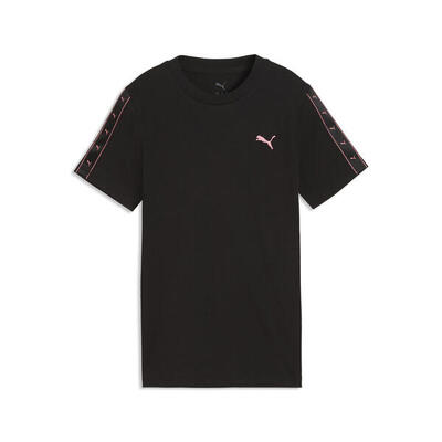 Essentials t-shirt met band voor jongeren puma