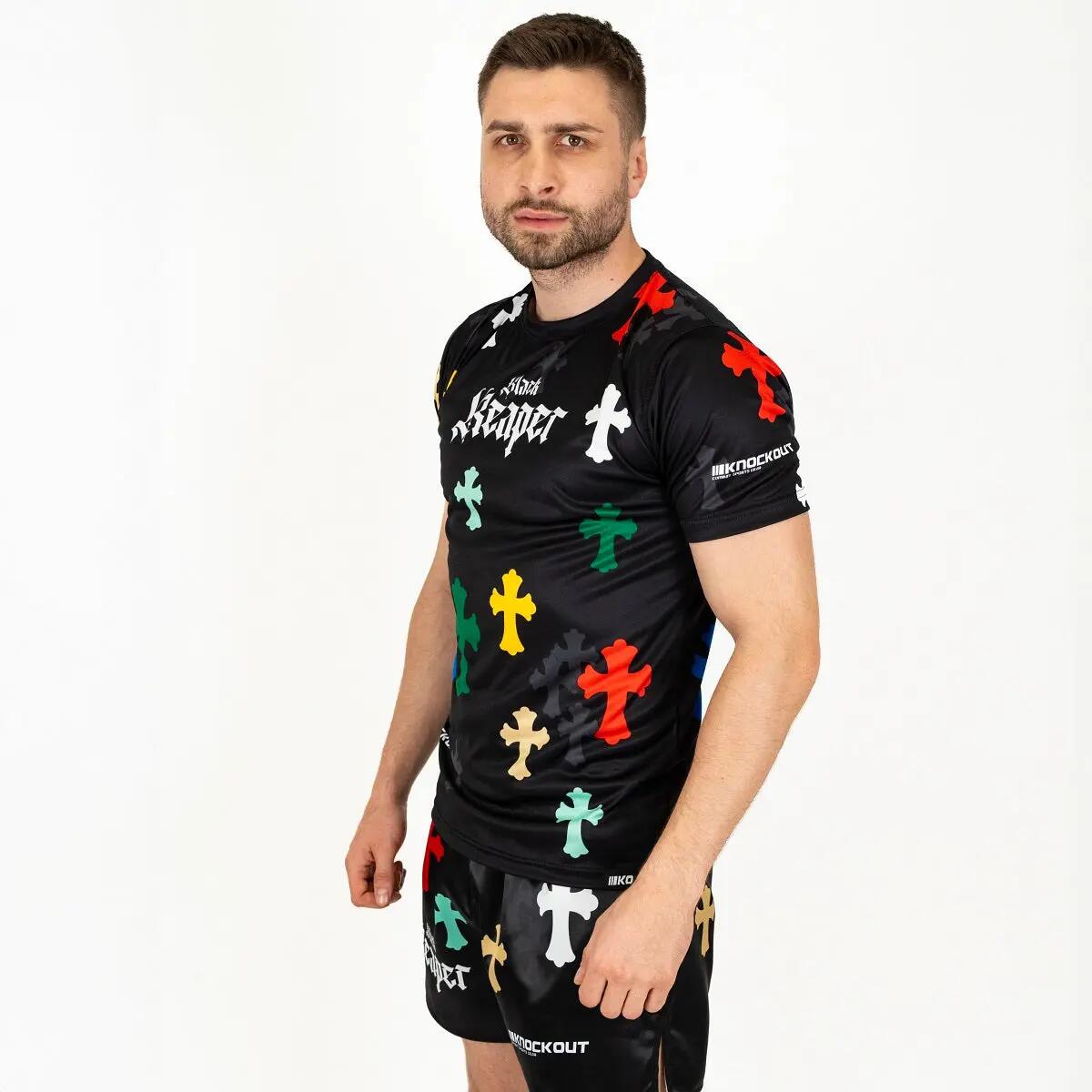 Tricou Knockout Black Reaper 2/3