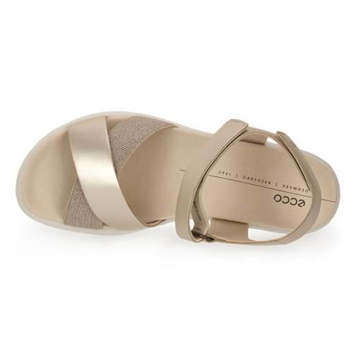 Sandalo Donna FLOWT Oro 3/4