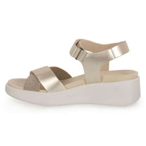 Sandalo Donna FLOWT Oro 2/4