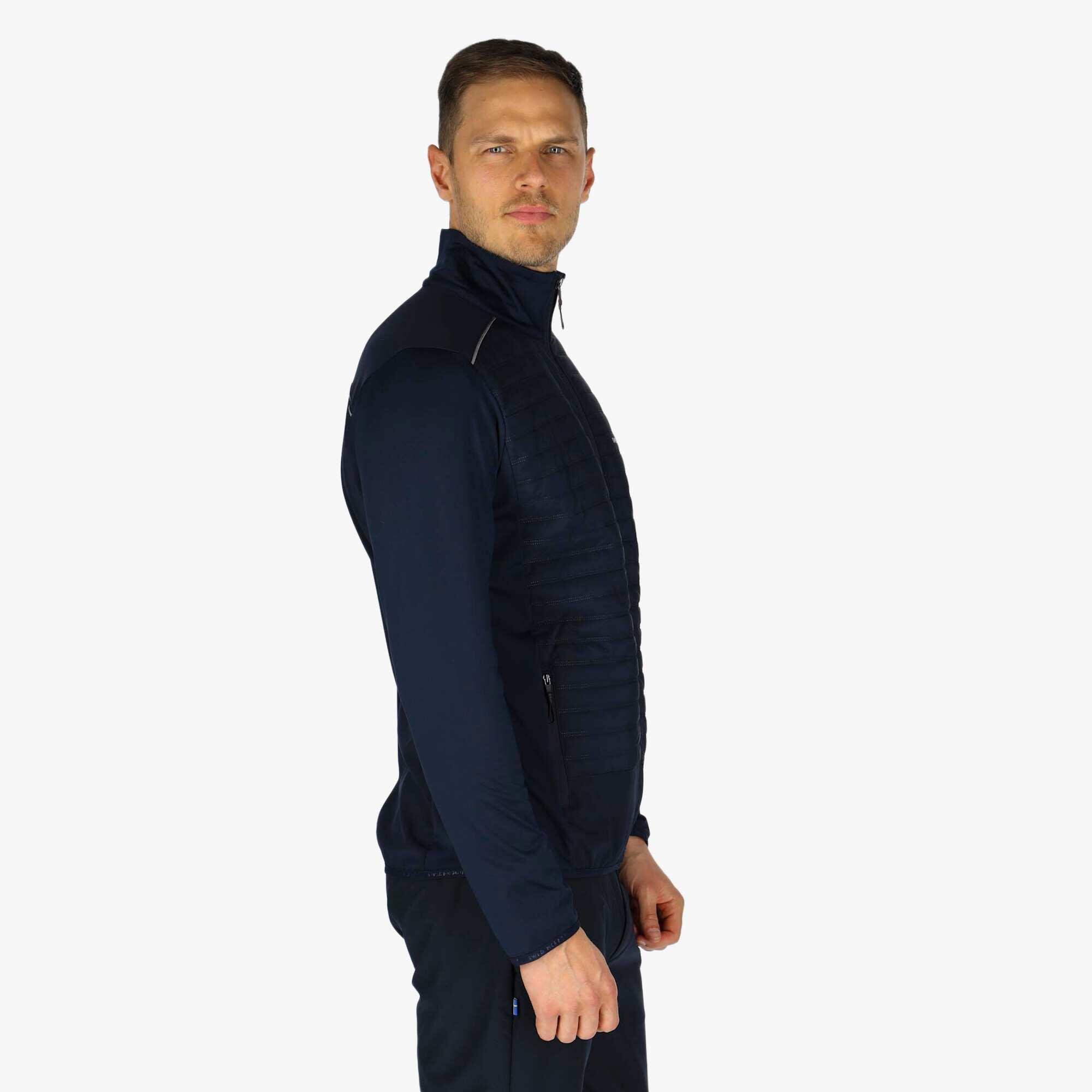 Sweat d'entraînement homme quick dry On Course Fullzip 3/7