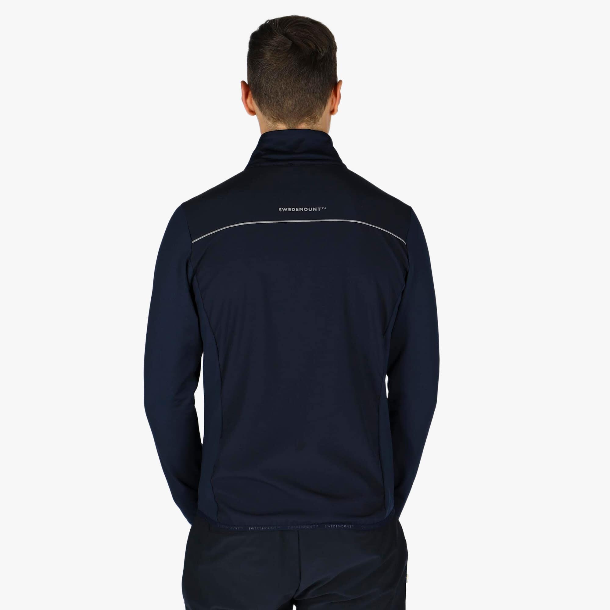 Sweat d'entraînement homme quick dry On Course Fullzip 2/7