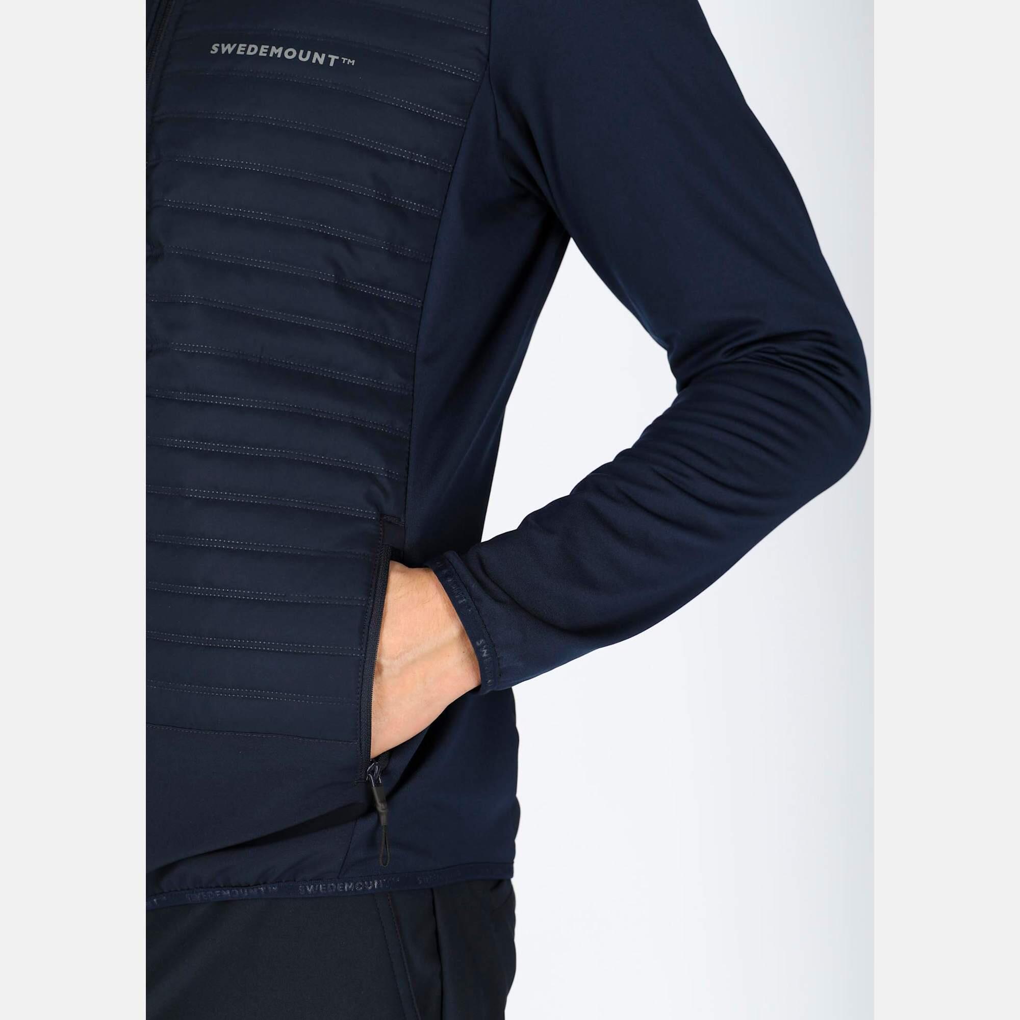 Sweat d'entraînement homme quick dry On Course Fullzip 5/7