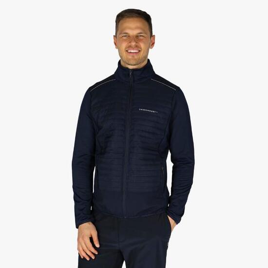 Sweat d'entraînement homme quick dry On Course Fullzip