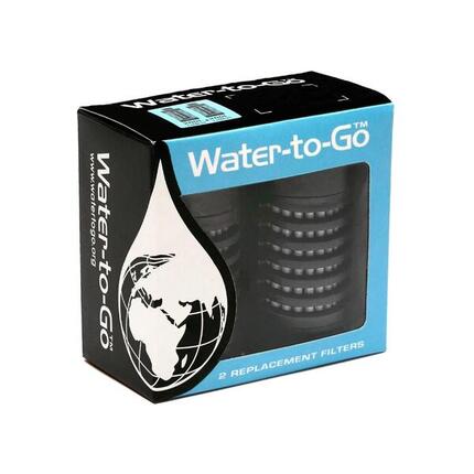 Ersatzfilter 2er Set - 3-in-1 Hochleistungsfilter für alle Water-to-go Flaschen