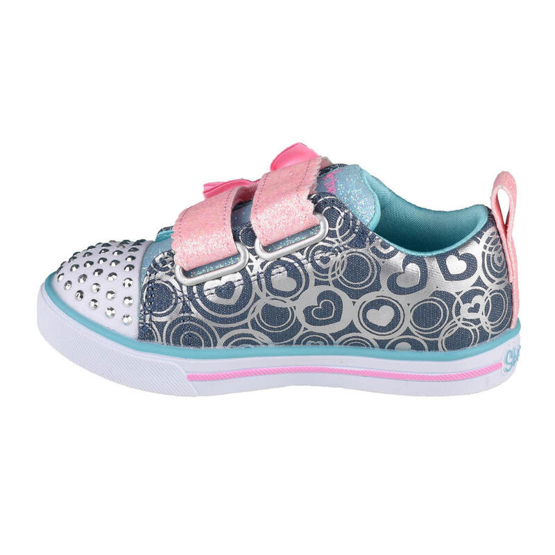 Sportschoenen  voor meisjes Skechers Sparkle Lite-Lil Heartsland