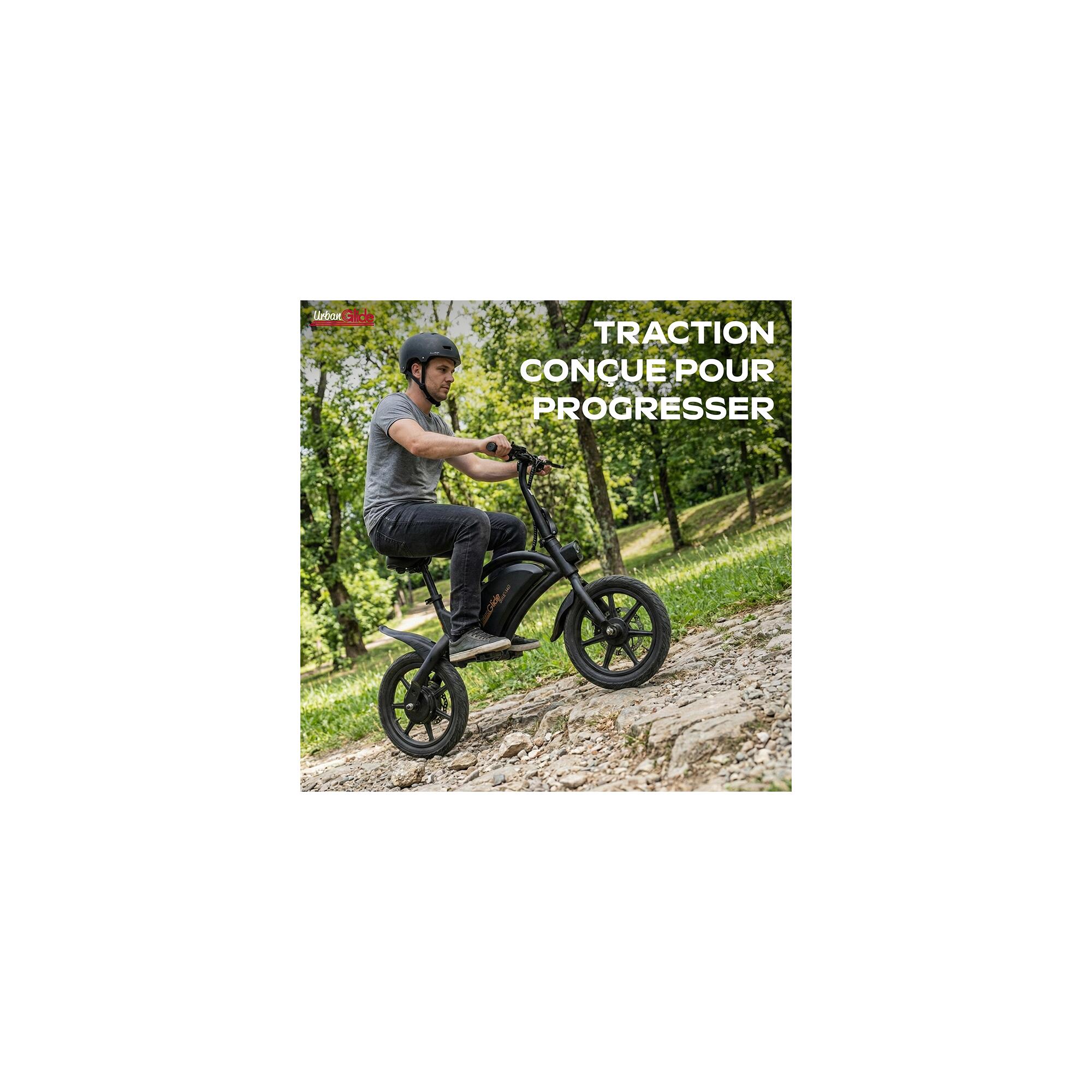 Bicicleta elétrica UrbanGlide e-bike 140 - rodas de 14'' - 250 W - 6 Ah - Suport 5/7