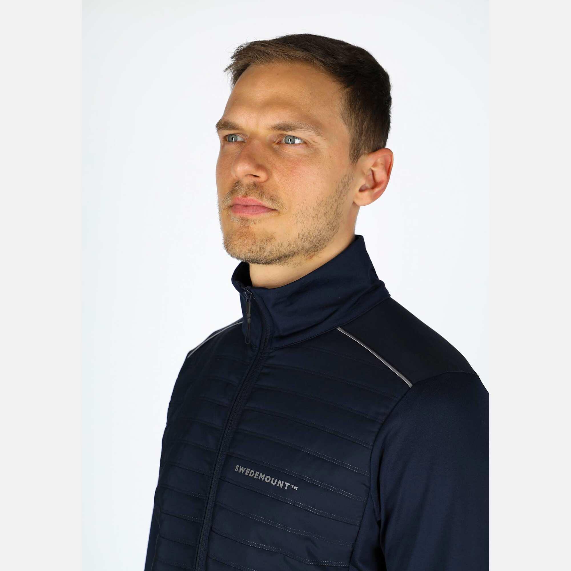 Sweat d'entraînement homme quick dry On Course Fullzip 6/7