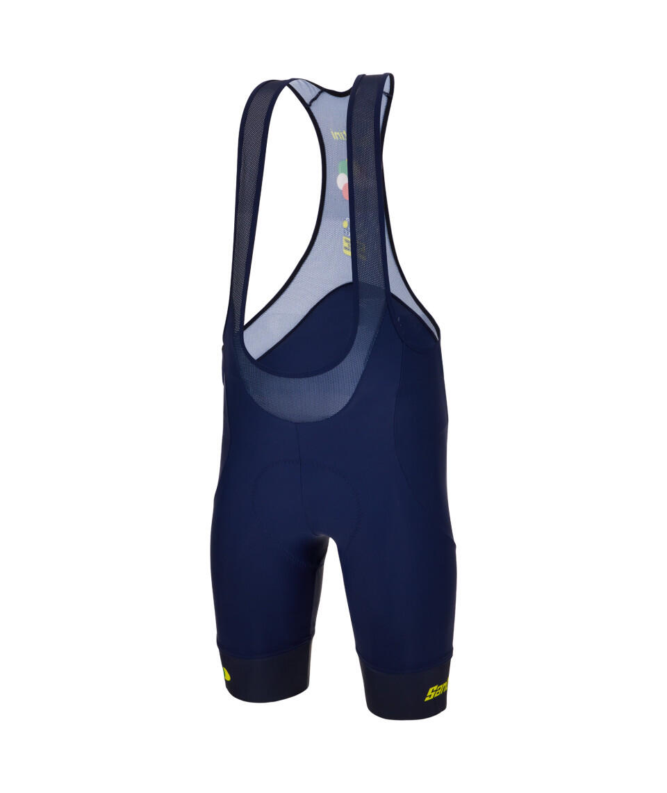 Grand Départ - Pantaloncini - Uomo - blu nautica Ciclismo 3/4