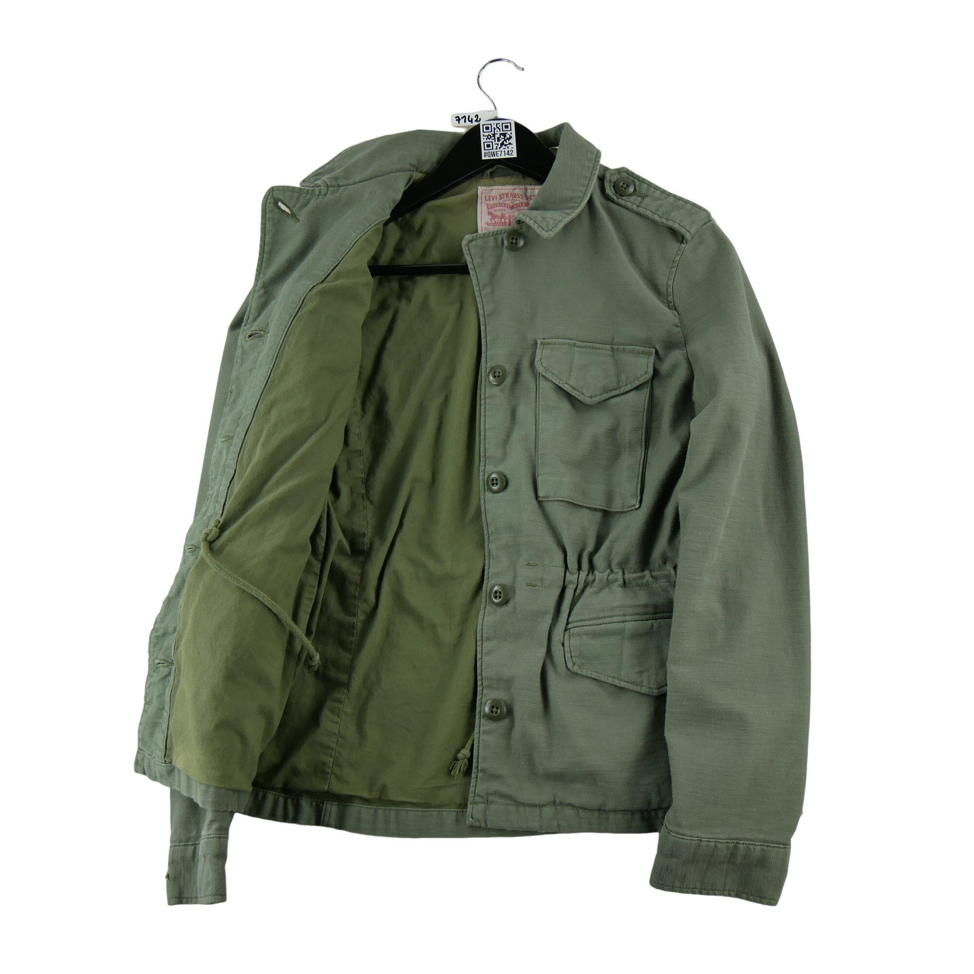 Seconde vie - Blouson Femme  Levis Vert - Excellent état 3/7