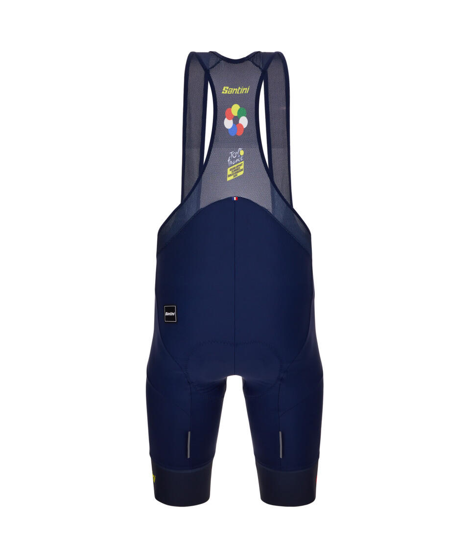 Grand Départ - Pantaloncini - Uomo - blu nautica Ciclismo 2/4