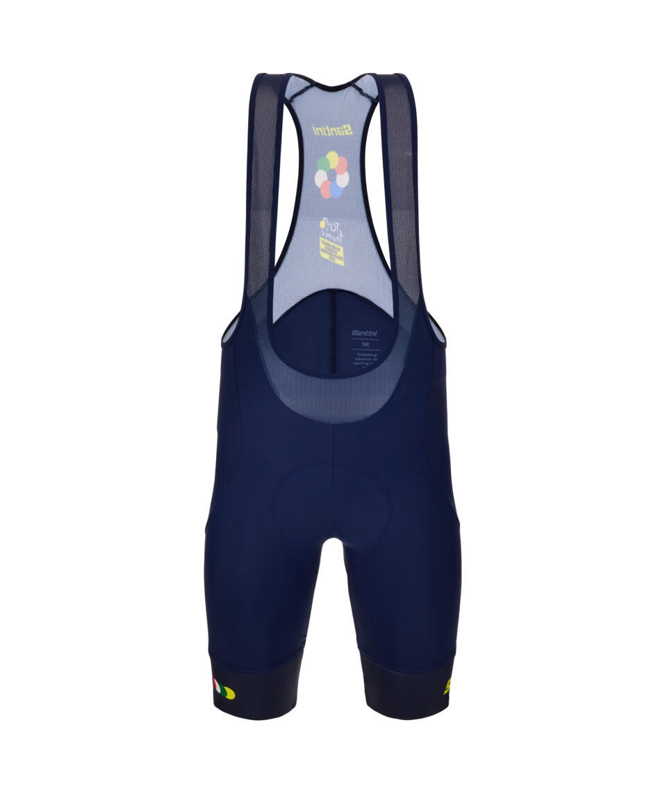 Grand Départ - Pantaloncini - Uomo - blu nautica Ciclismo 1/4