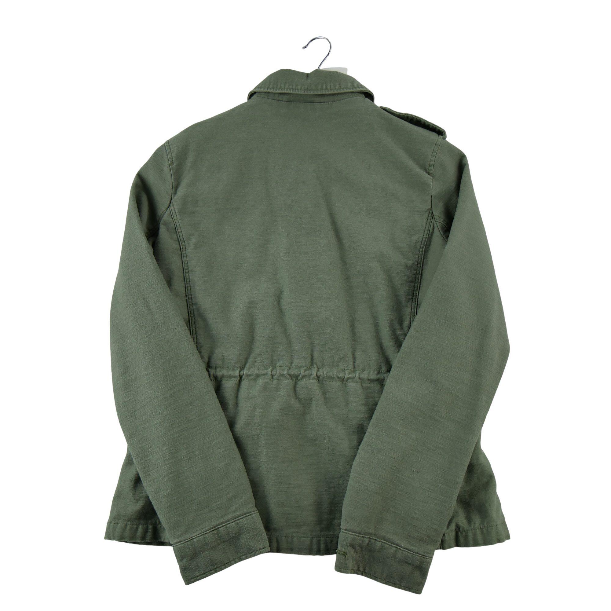 Seconde vie - Blouson Femme  Levis Vert - Excellent état 2/7