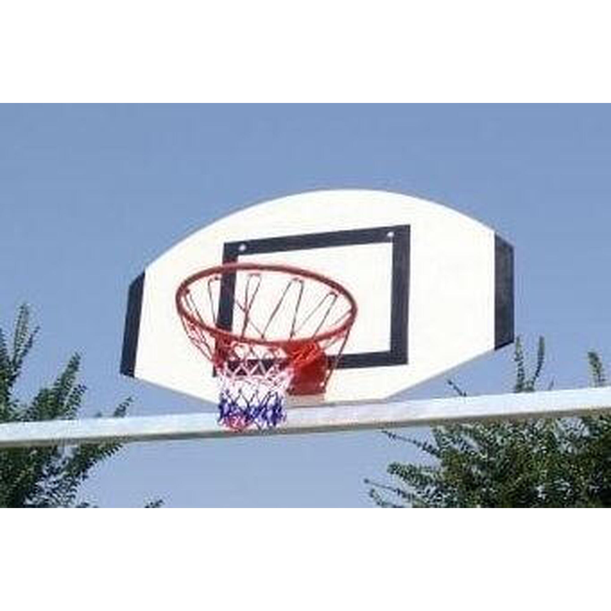 Panou baschet tego Anastasia Sport, model STREETBALL 120x70 cm