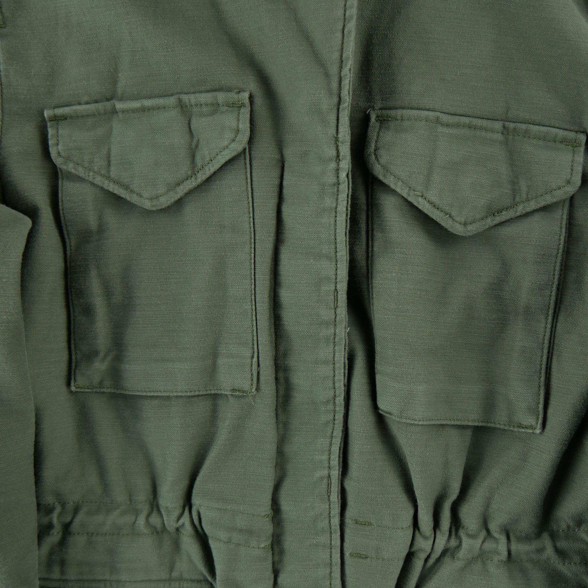 Seconde vie - Blouson Femme  Levis Vert - Excellent état 5/7