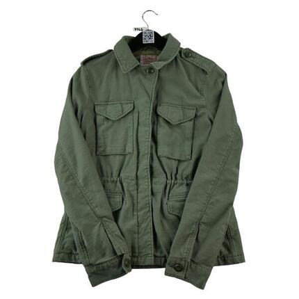 Seconde vie - Blouson Femme Levis Vert - Excellent état