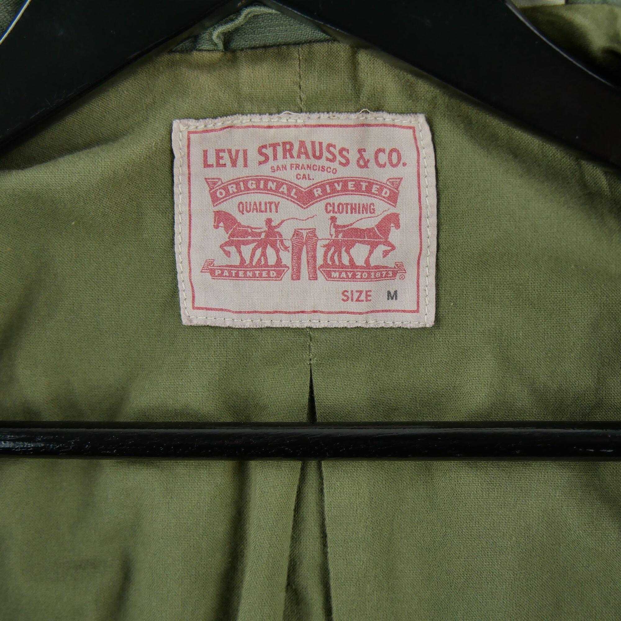 Seconde vie - Blouson Femme  Levis Vert - Excellent état 7/7