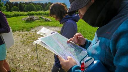 Formation complète au trek et bivouac en montagne