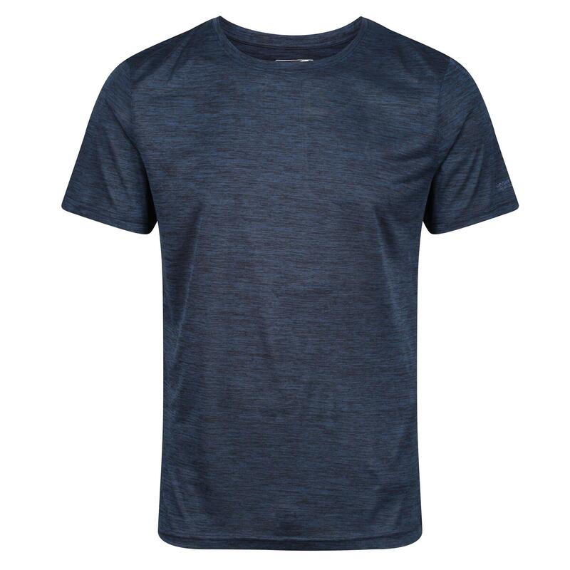Fingal Edition Heren Fitness T-shirt - Donkerblauw Navy