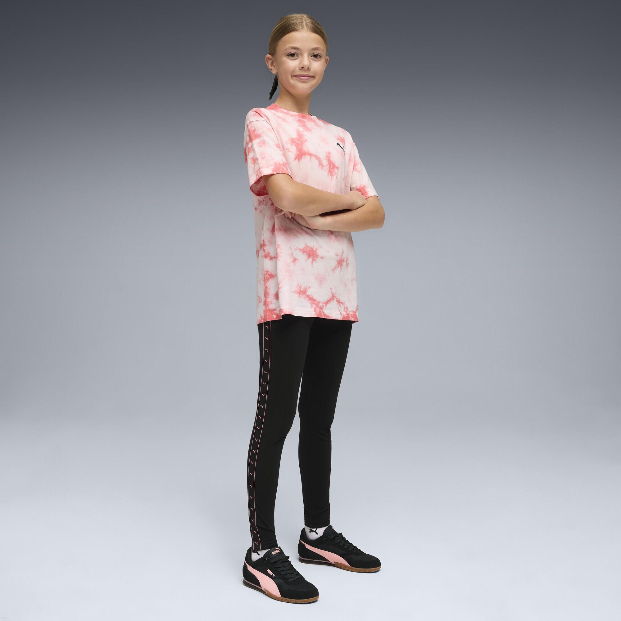 Leggings Essentials Tape per ragazze PUMA 4/5