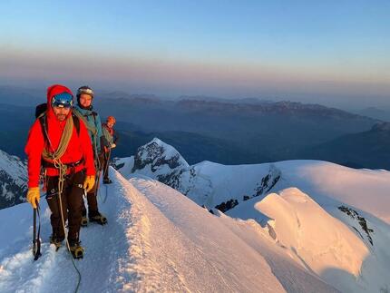 Beklimming van de Mont Blanc in 5 dagen