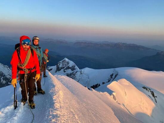 Beklimming van de Mont Blanc in 5 dagen