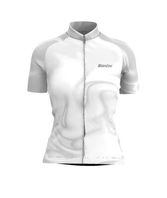 Velia - dames shirt met korte mouwen - grijs - wielersport