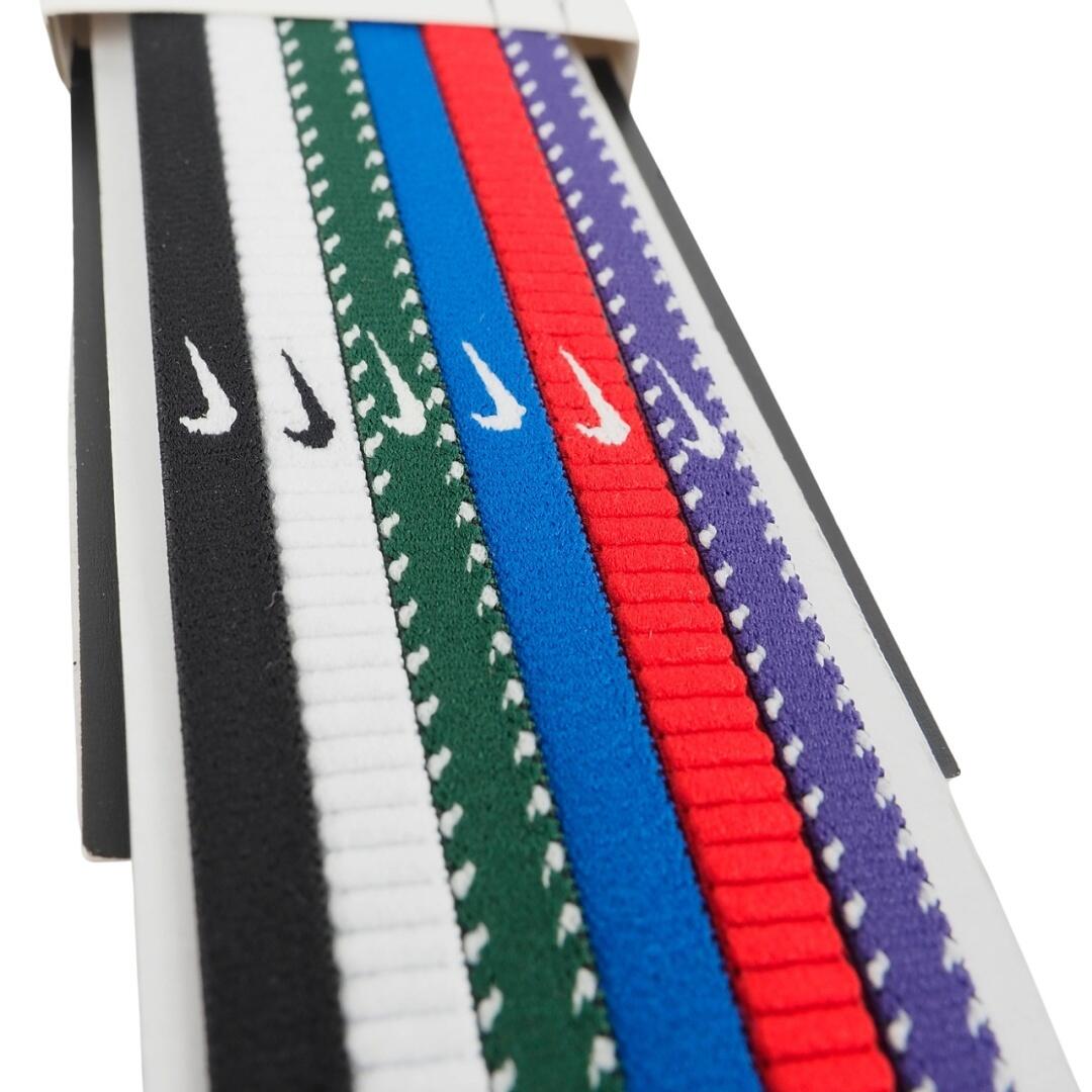 Opaski na głowę do biegania nike flex slim headbands 6 szt. n1011925475os 2/2