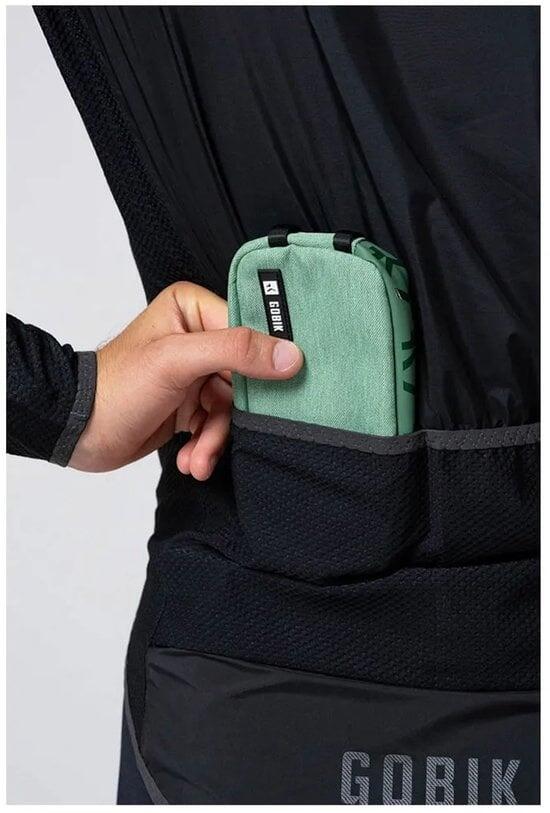 Telefoonhoes Funda De Movil Gobik Green - TU 2/2