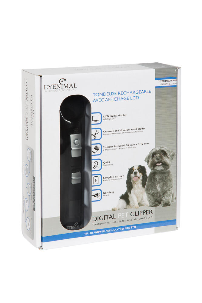 Tondeuse pour animaux DIGITAL PET CLIPPER EYENIMAL 3/3