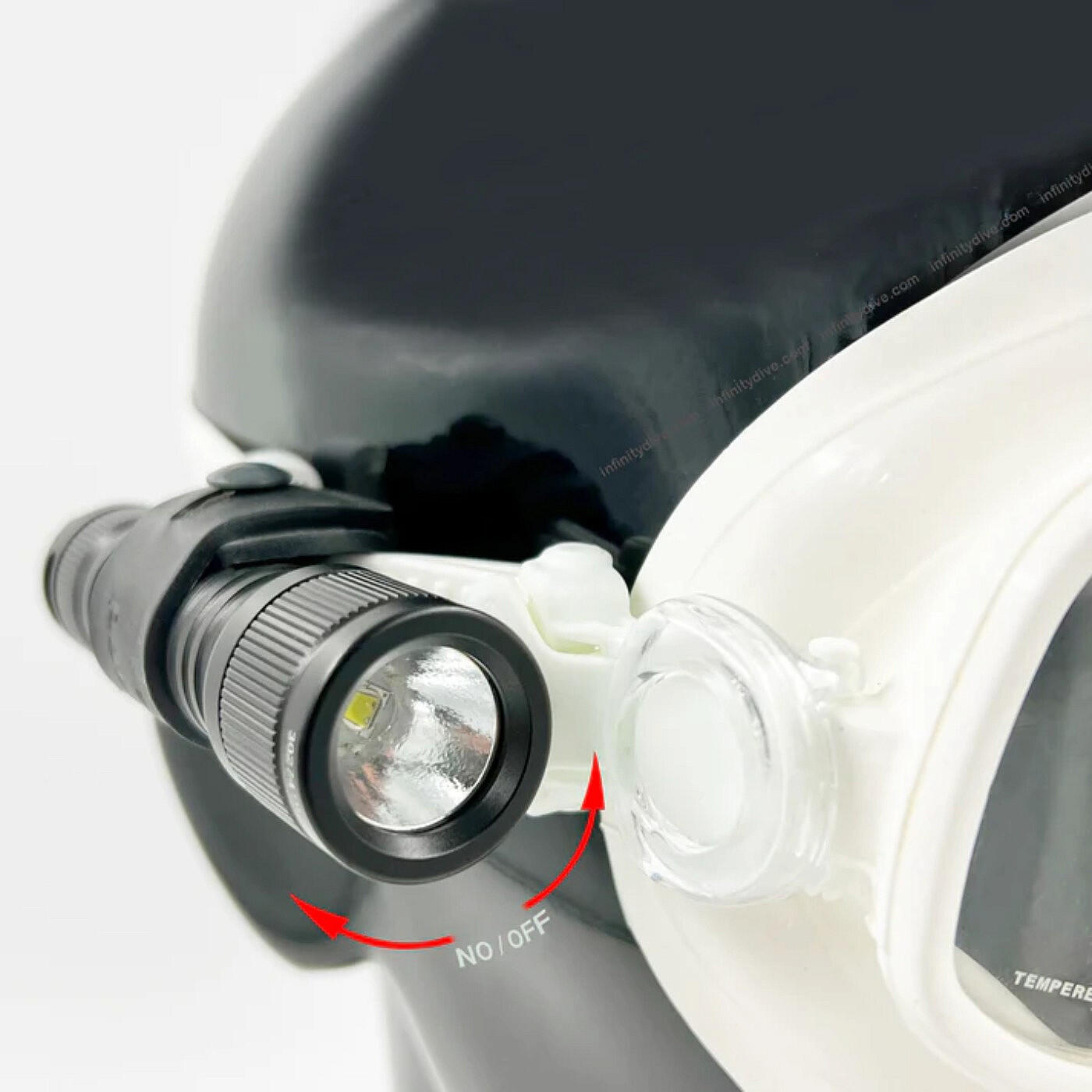 Taucherlampe D560 2/3