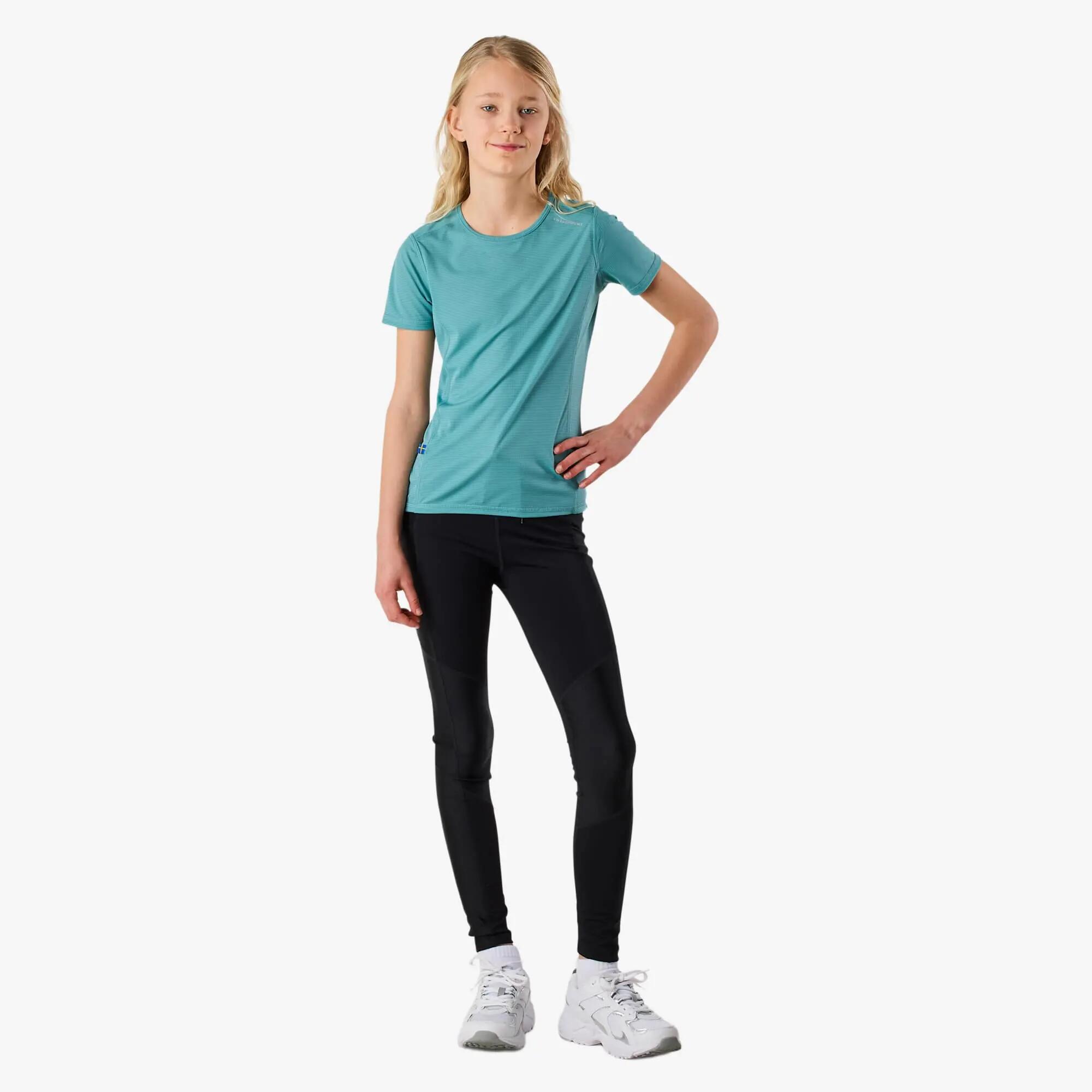 Kinder Training Kurzarm T-Shirt Schnelltrocknend Ultra Light 3/7