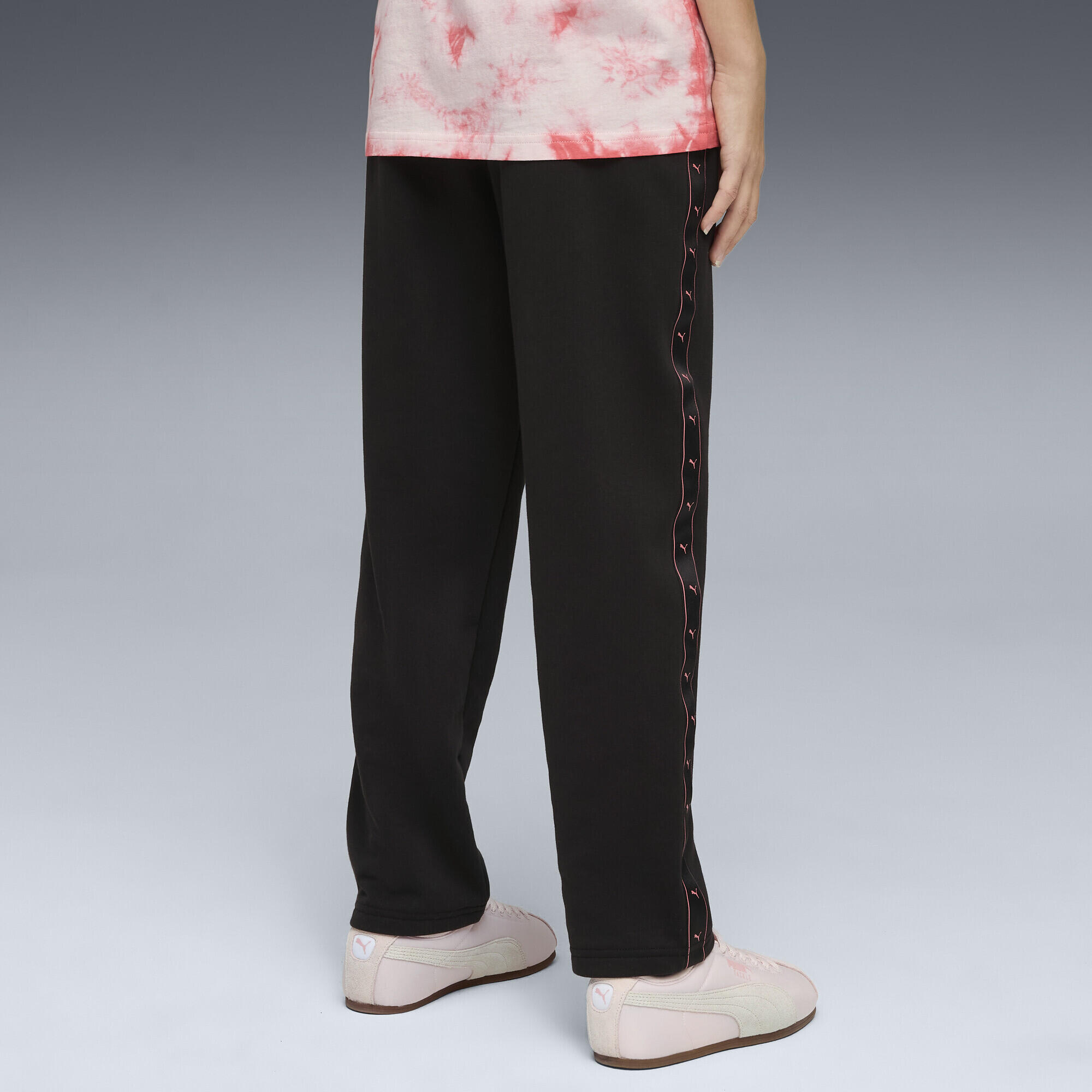 Essentials Tape High-Waist Relaxed Jogginghose Mädchen PUMA 3/5