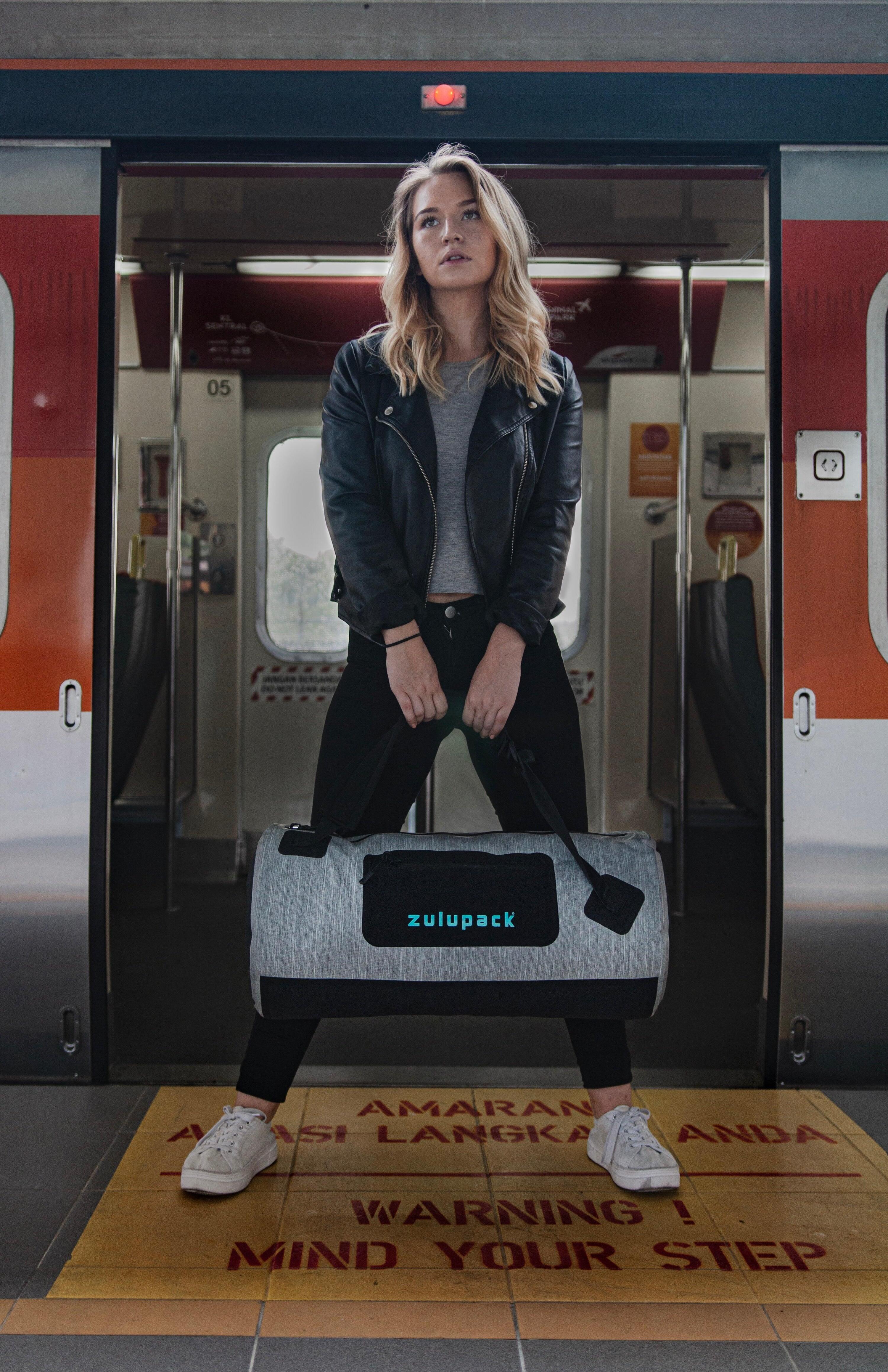 Bolsa de fin de semana impermeable 32L IP66 TPU - FIT 5/5