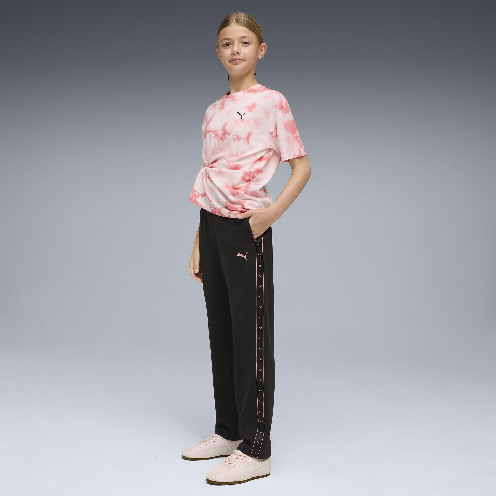 Essentials Tape High-Waist Relaxed Jogginghose Mädchen PUMA 4/5
