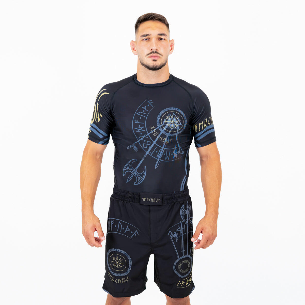 Tricou Compresie Knockout Drakkar V1