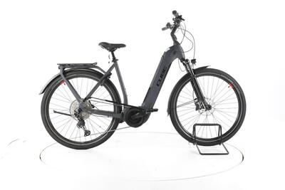 Tweedehands - cube touring hybrid exc trekking e-bike lage instap - zeer goed