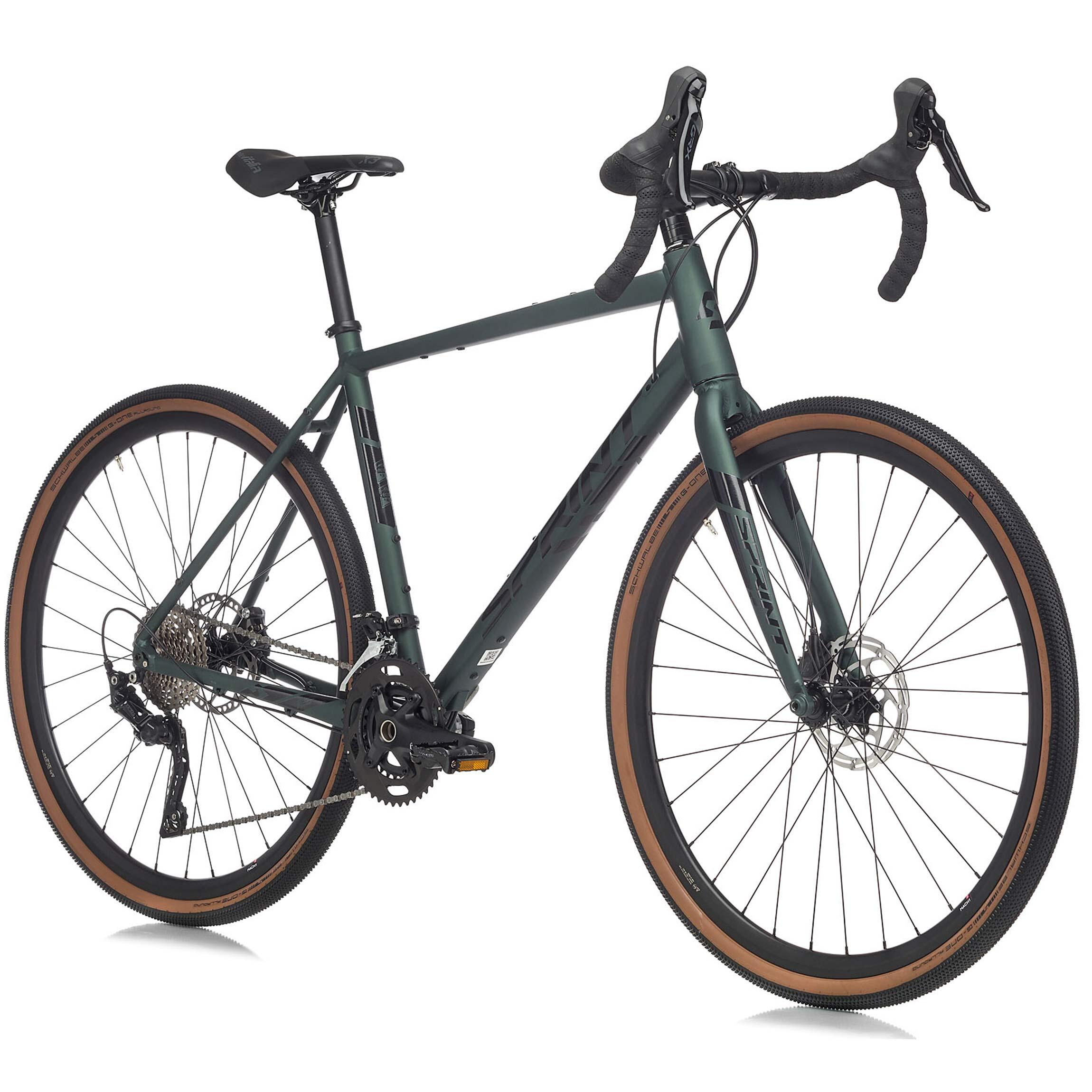 Vélo Gravel homme 28" WHISPER ELITE HD 2 x 10 vitesses Shimano SHIMANO GRX-400 2/3