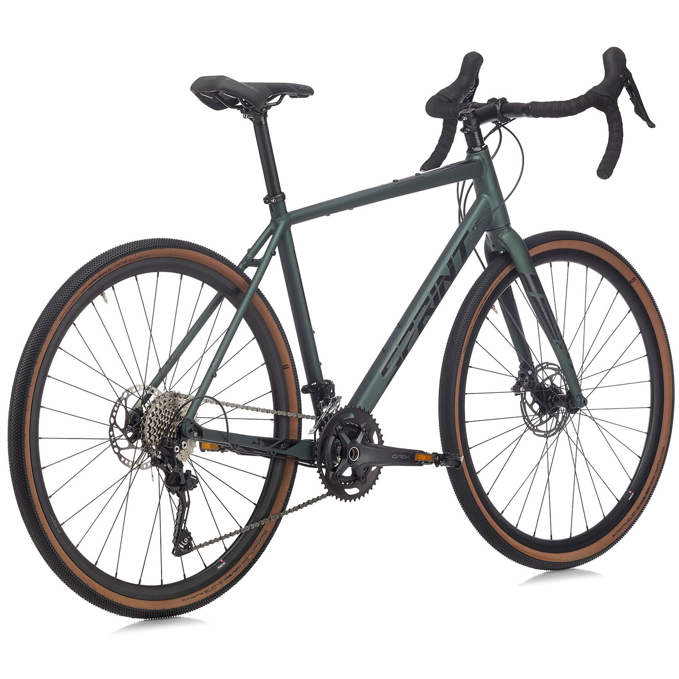 Vélo Gravel homme 28" WHISPER ELITE HD 2 x 10 vitesses Shimano SHIMANO GRX-400 3/3