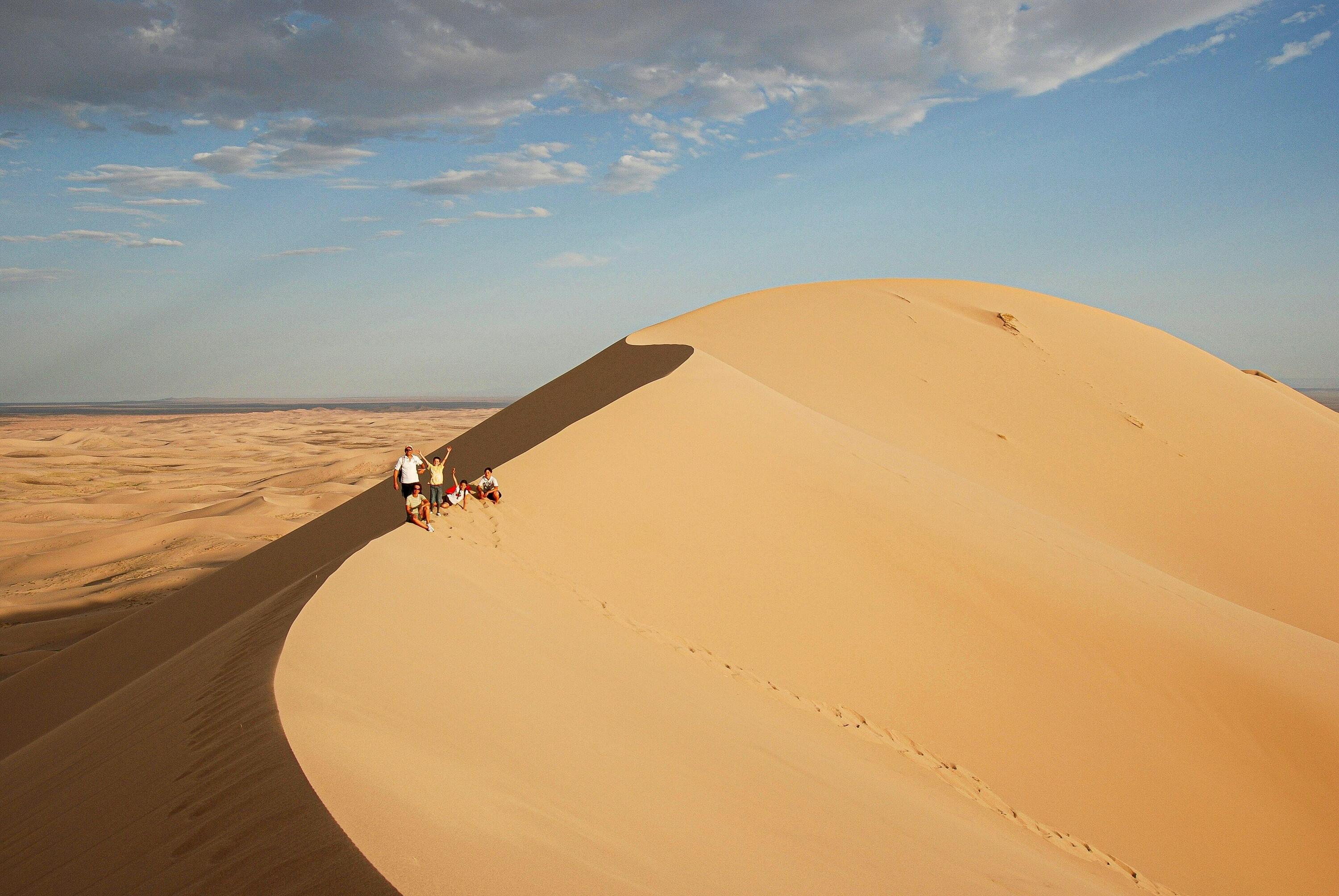 Trek et expédition 4x4 dans le désert de Gobi 1/1