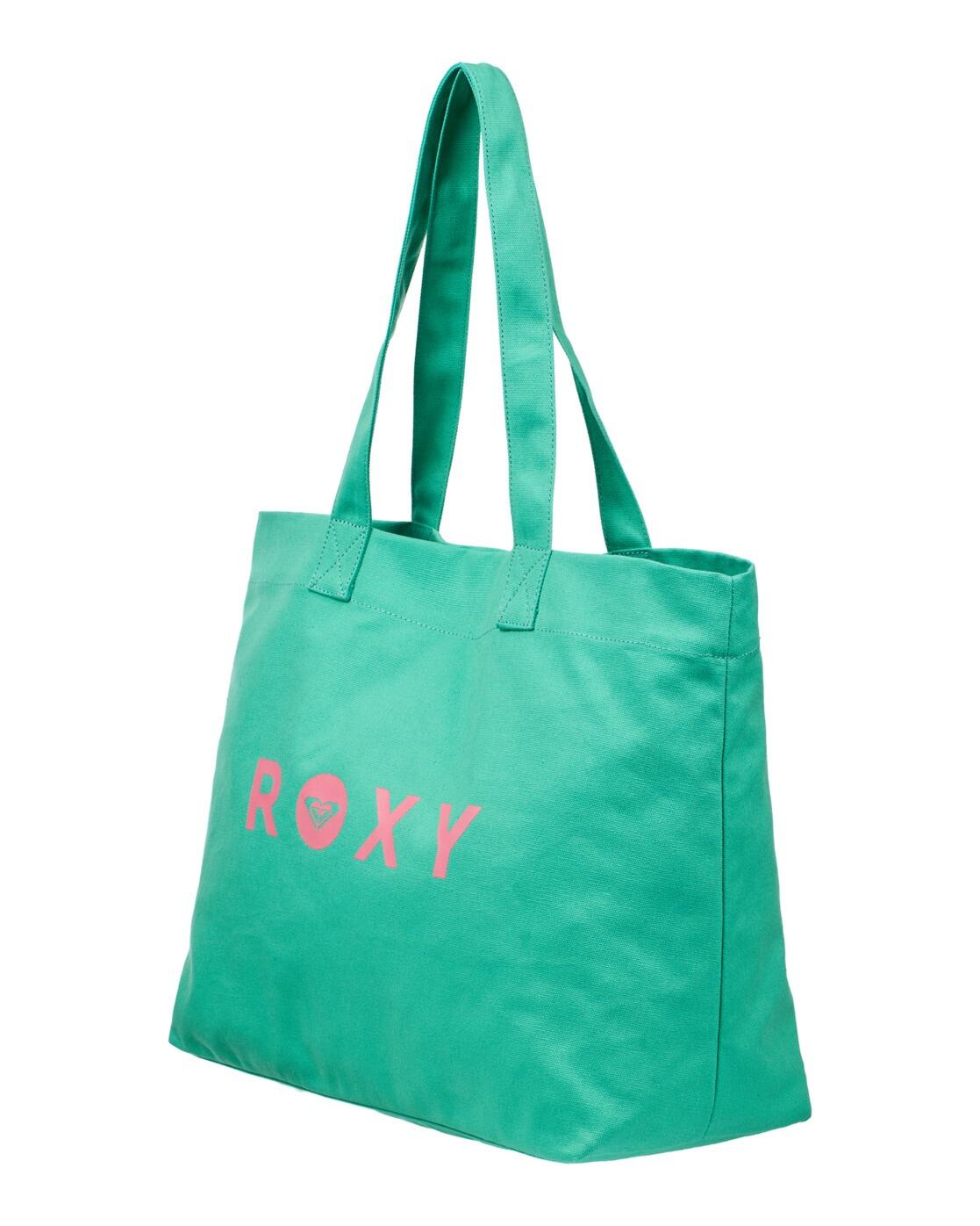Bolsa de playa con asas GO FOR IT Verde Mujer 4/4