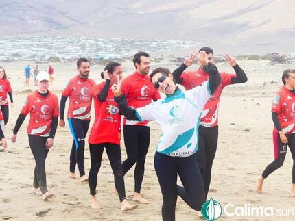 5 nuits en Beach Surf House + 4 jours de surf intensif