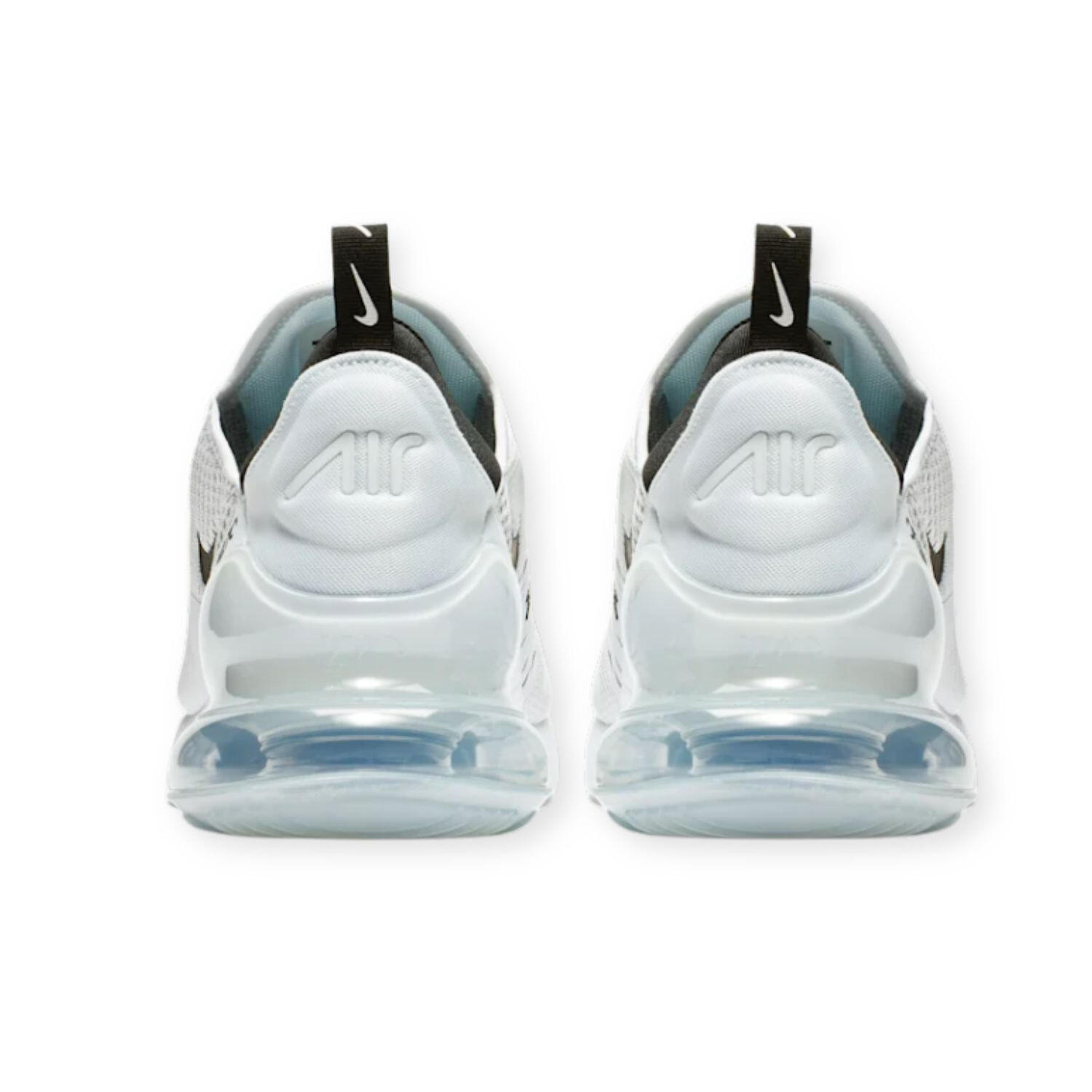 Nike Air Max 270 White Black 3/4